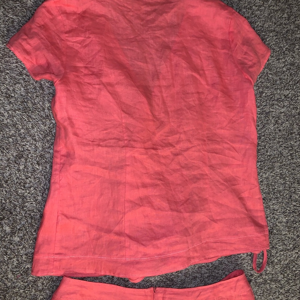 Two pieces top and mini skirt - Picture 7 of 7